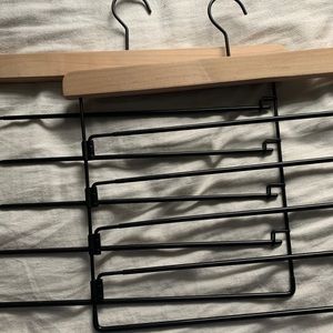 Pant hangers from target - Sold